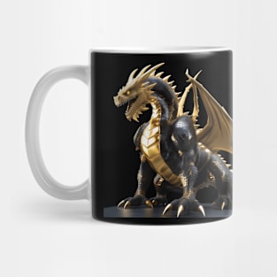 Iron dragon Mug